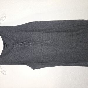 Chico's Gray Sleeveless Dress